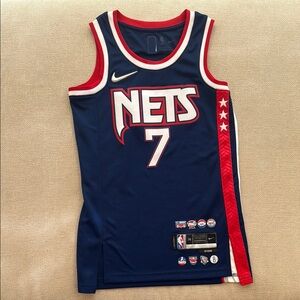 Nike Kevin Durant Brooklyn Nets Swingman Jersey City Edition Men’s XS